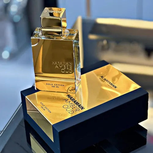Amber Oud Gold Eau De Parfum Al Haramain 100ml
