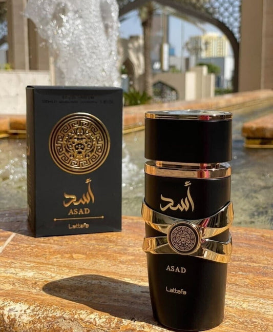 Asad Black Eau De Parfum 100ml (Tradicional) - AlicellVirtual