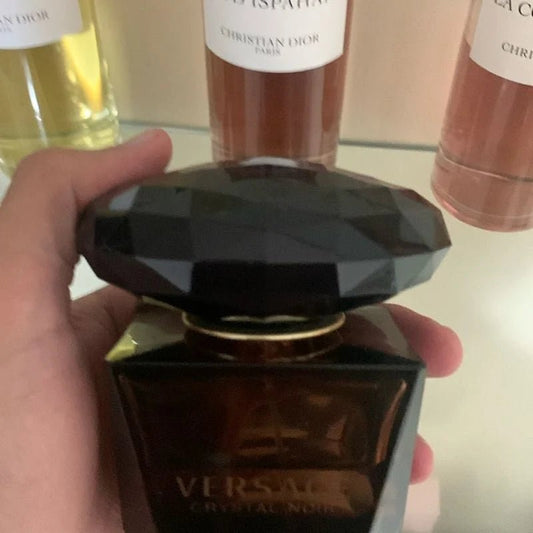 Crystal Noir Versace Eau de Toilette Feminino 100ml - AlicellVirtual
