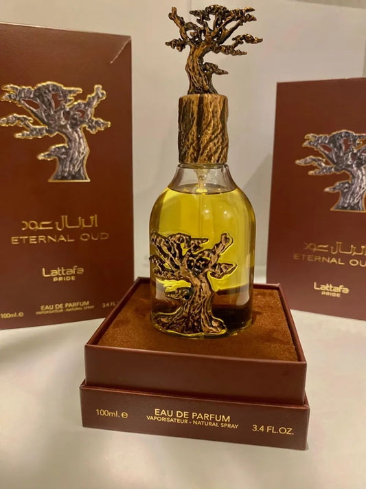 Eternal Oud Lattafa Eau De Parfum 100ml - AlicellVirtual
