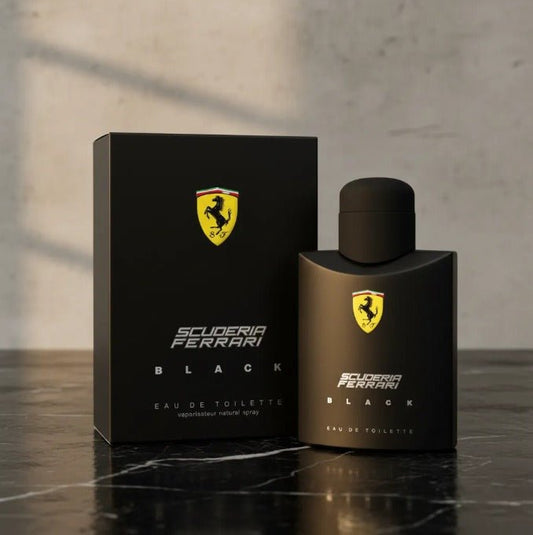 Ferrari Black Eau de Toilette 125ml - AlicellVirtual
