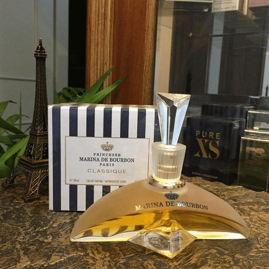 Marina de Bourbon Classique Eau de Parfum Feminino 100ml - AlicellVirtual