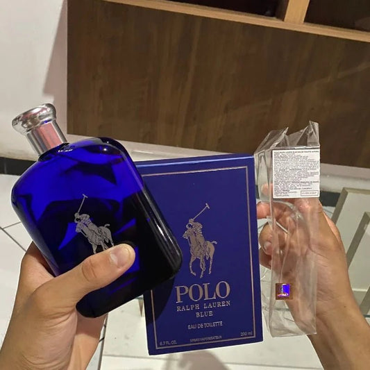 Polo Blue Masculino Eau de Toilette Ralph Lauren 100ml - AlicellVirtual