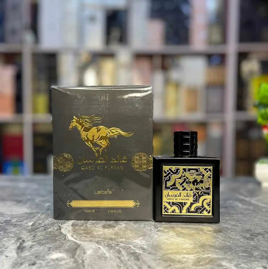 Qaed Al Fursan Eau de Parfum Lattafa 100ml - AlicellVirtual