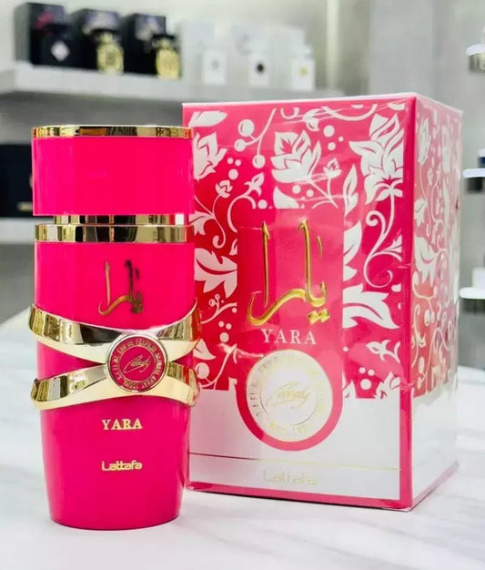 Yara Candy Lattafa EAU DE PARFUM 100ML (PINK) - AlicellVirtual