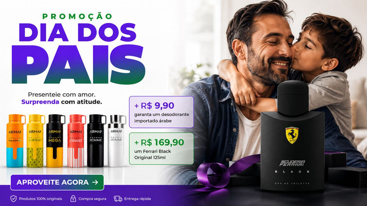 PROMOÇÃO DIA DOS PAÍS