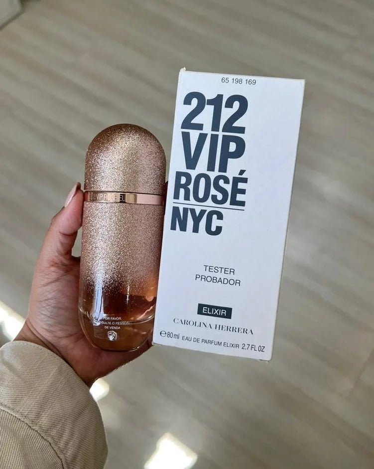 212 Vip Rosé Carolina Herrera Eau de Parfum 100ml - AlicellVirtual