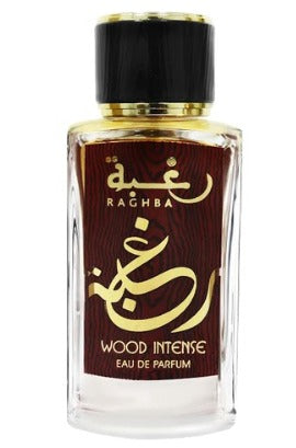 Raghba Wood Intense Eau de Parfum Lattafa  100ml