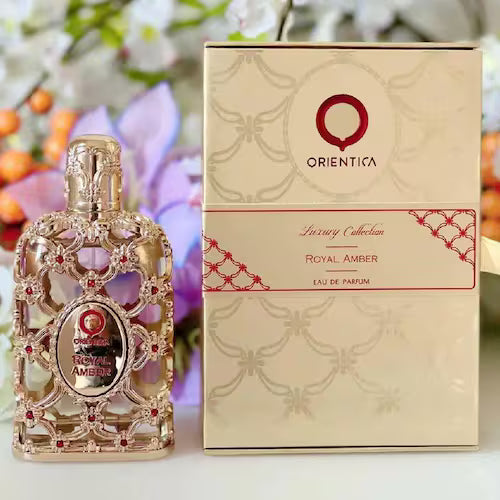 Royal Amber Oriêntica Eau de Parfum Female 80ml