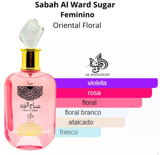 Sabah Sugar Lataffa Eau de Parfum 100ml
