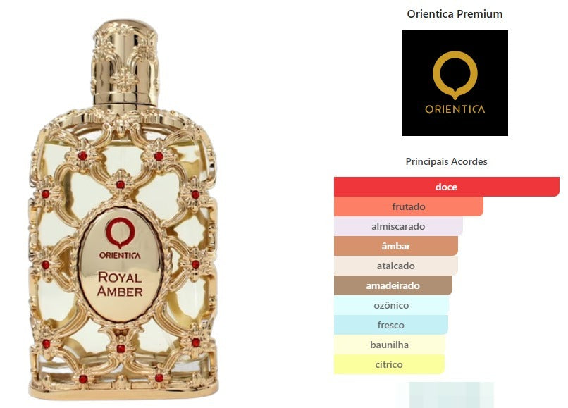 Royal Amber Oriêntica Eau de Parfum Female 80ml