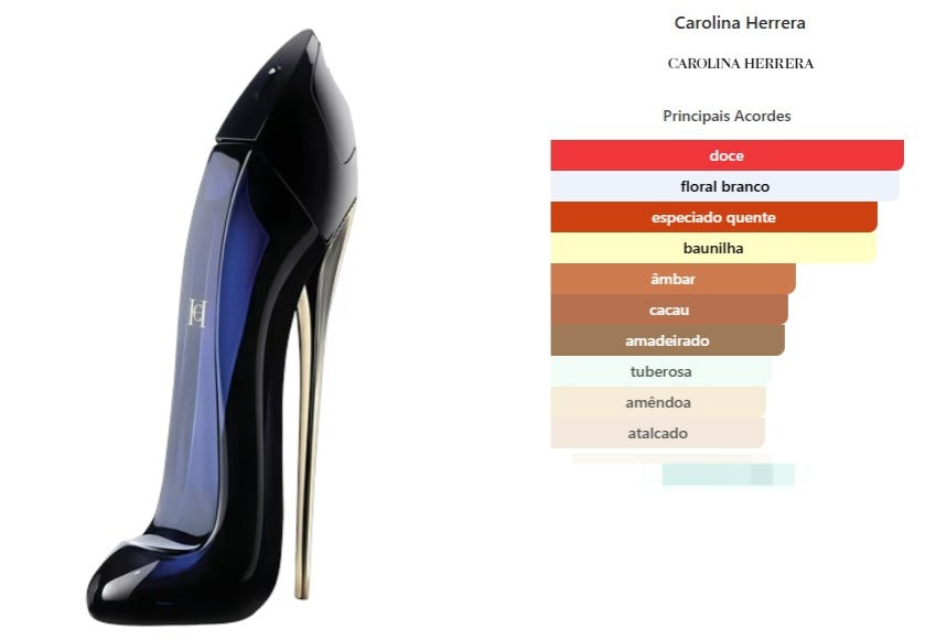 Good Girl - Carolina Herrera 80ML (Tradicional)