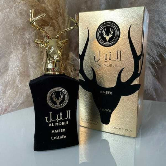 Al Noble Ameer Lattafa Eau de Parfum 100ml - AlicellVirtual