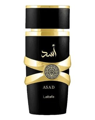 Asad Black Eau De Parfum 100ml (Tradicional) - AlicellVirtual