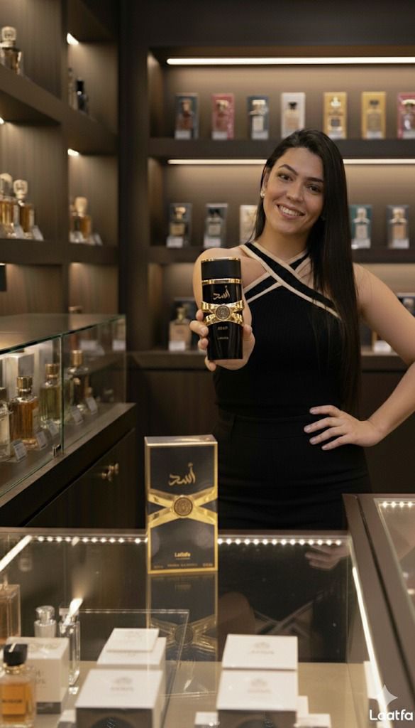Asad Black Eau De Parfum 100ml (Tradicional) - AlicellVirtual