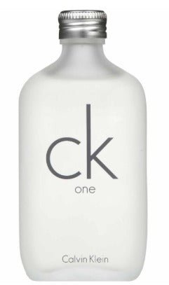 Ck One Calvin Klein Eau de Toilette Perfume Unissex 100ml - AlicellVirtual