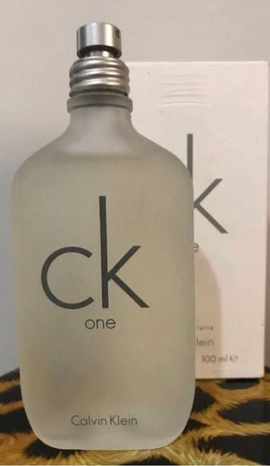 Ck One Calvin Klein Eau de Toilette Perfume Unissex 100ml - AlicellVirtual