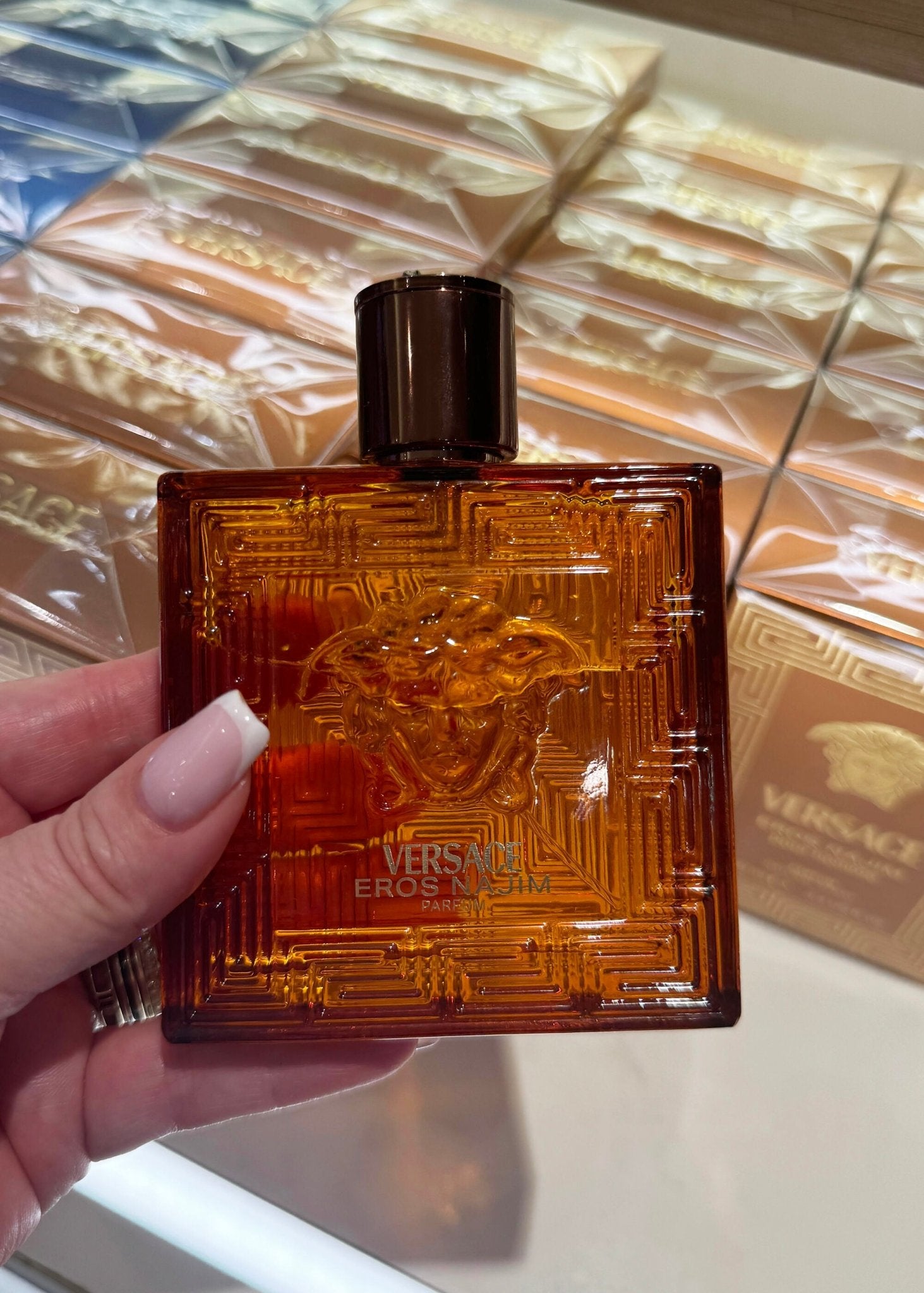 Eros Versace Eau de Parfum Masculino 100ml - AlicellVirtual