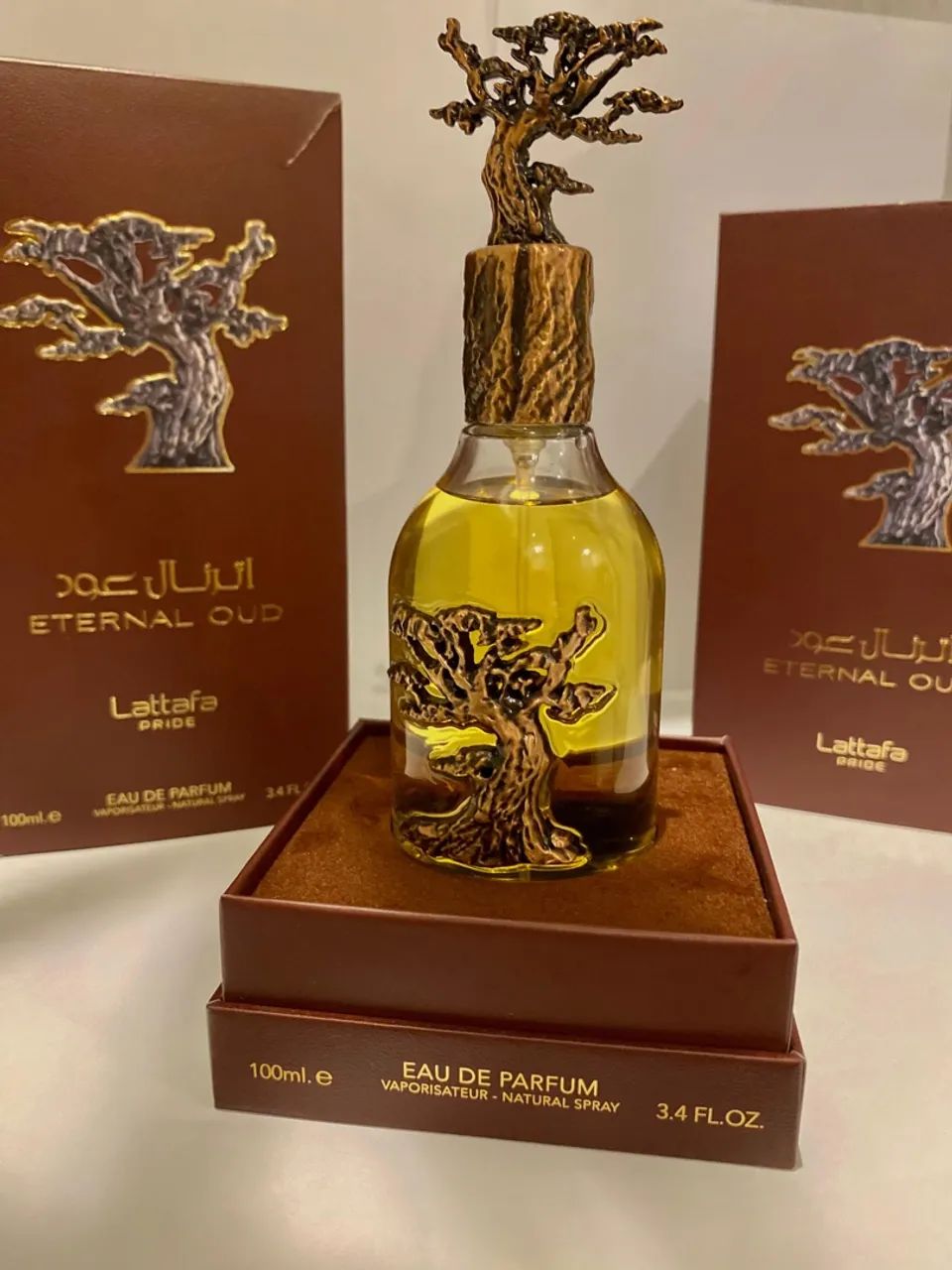 Eternal Oud Lattafa Eau De Parfum 100ml - AlicellVirtual