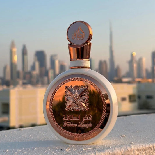 FAKHAR ROSE - PERFUME DA SEREIA 100ML - AlicellVirtual