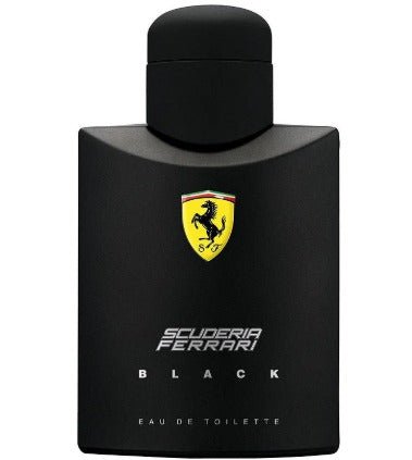Ferrari Black Eau de Toilette 125ml - AlicellVirtual