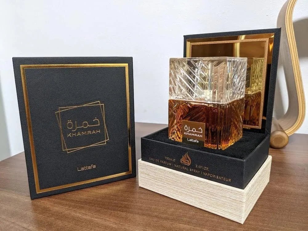Khamrah Dukhan Eau de Parfum Lattafa 100ml - AlicellVirtual