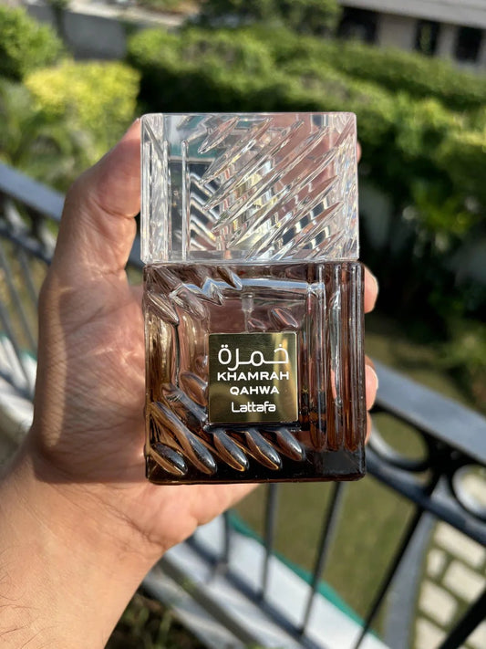 Khamrah Qahwa Lattafa eau de parfum 100ml - AlicellVirtual