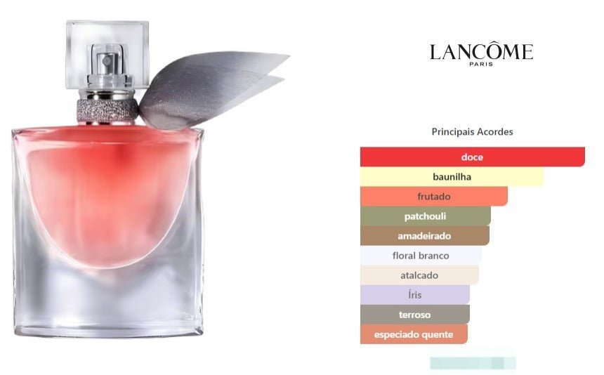 La Vie Est Belle Lancôme Eau de Parfum Perfume Feminino 100Ml - AlicellVirtual
