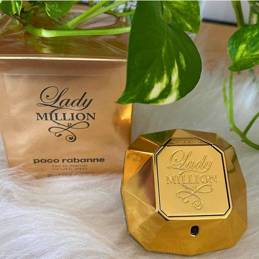 Lady Million Paco Rabanne Eau de Parfum Feminino 80ml - AlicellVirtual
