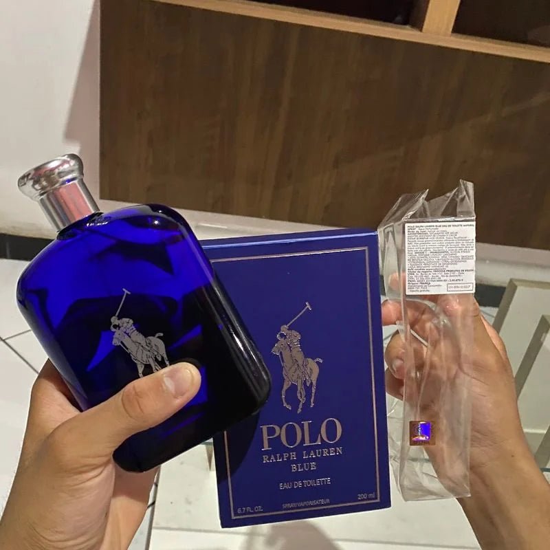 Polo Blue Masculino Eau de Toilette Ralph Lauren 100ml - AlicellVirtual