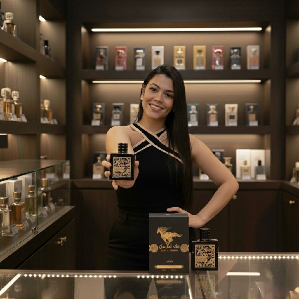 Qaed Al Fursan Eau de Parfum Lattafa 100ml - AlicellVirtual