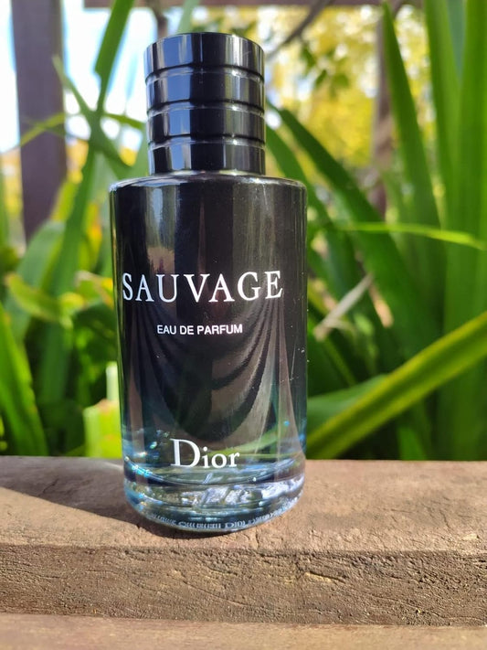 Sauvage De Dior Eau de Toilette Masculino 100ml - AlicellVirtual