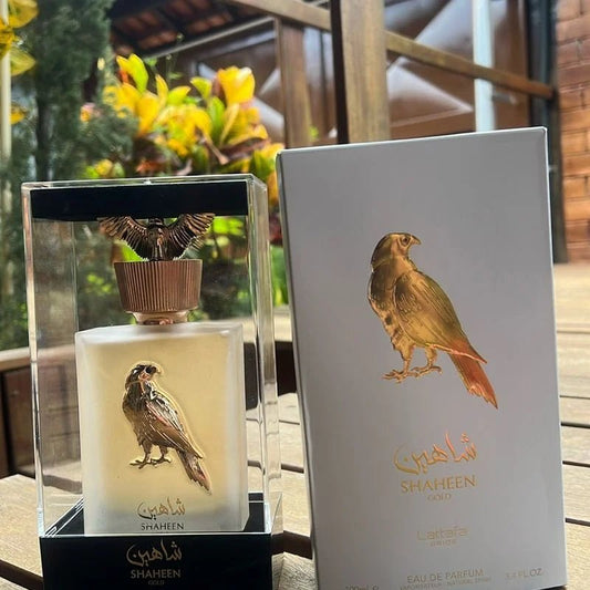 Shaheen Gold Eau de Parfum Lattafa 100ml - AlicellVirtual