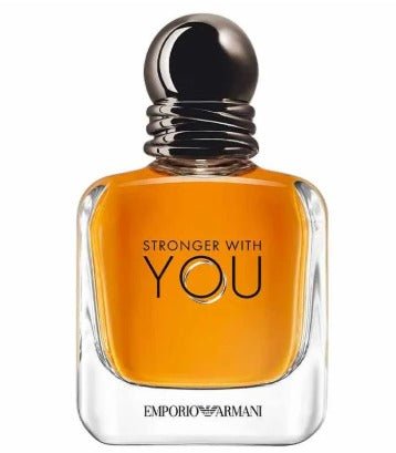 Stronger With You Instensely Masculino Giorgio Armani Eau de Parfum 100Ml - AlicellVirtual