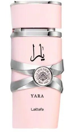 Yara Lataffa Eau de Parfum de 100ml (Rosa claro) - AlicellVirtual