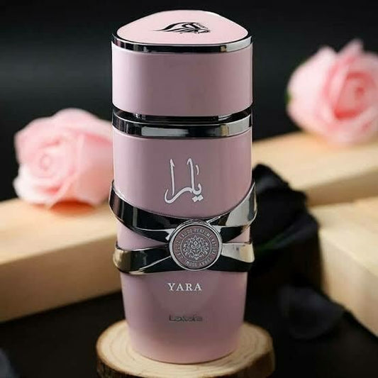 Yara Lataffa Eau de Parfum de 100ml (Rosa claro) - AlicellVirtual