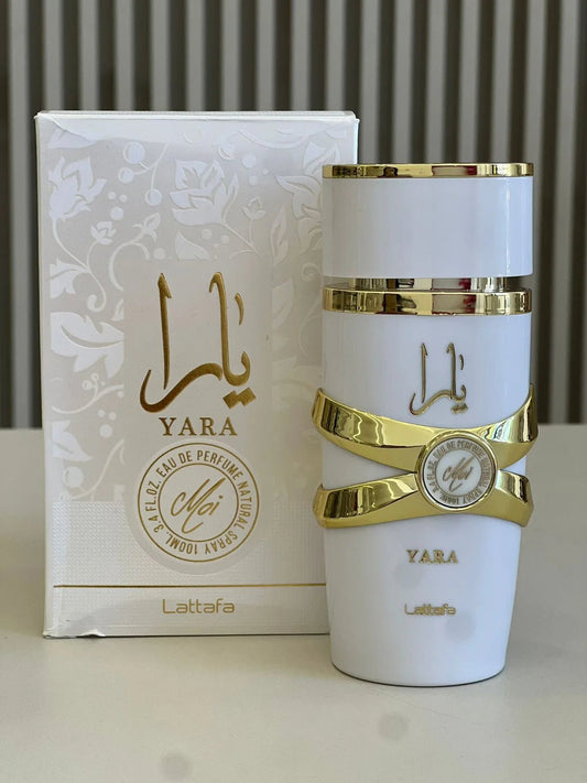 Yara Moi Lataffa Eau De Parfum 100ml (Branco) - AlicellVirtual